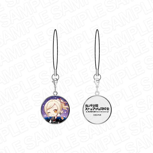 『ラブライブ!虹ヶ咲学園スクールアイドル同好会』チャームストラップ 宮下 愛 THE SECRET NiGHTデフォルメ ver